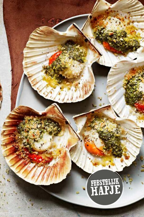 Coquille Visrecepten.nl